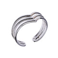Jewelry Stainless Steel Ring V-Shape Design opending Ring Whosale A lot